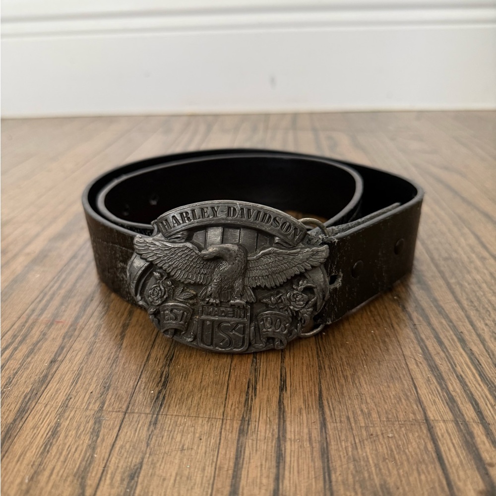 Harley Davidson Eagle Belt